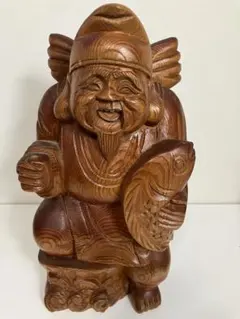 2025年最新】木彫り 恵比寿の人気アイテム - メルカリ