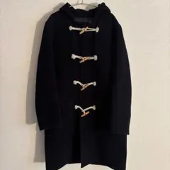 ダッフルコート フード付き