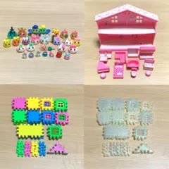 ほっぺちゃん ハウスセット まとめ売り