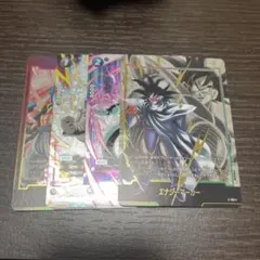 フュージョンワールド　プロモ　4種