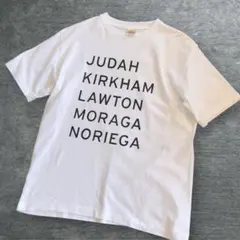 【スタカリ】STANDARD CALIFORNIA レタードTシャツ L 白のサムネイル