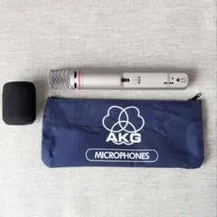 AKG C1000S コンデンサーマイク 箱・ソフトケース付き AKG ( アーカーゲー ) C1000S コンデンサーマイク 送料無料