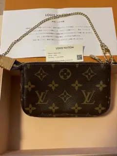 ルイヴィトン　アクセソワール　ミニ・ポシェット　新品未使用