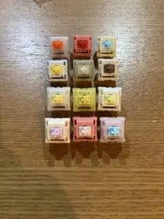 HMX、Keygeek、Outemu リニアスイッチセット