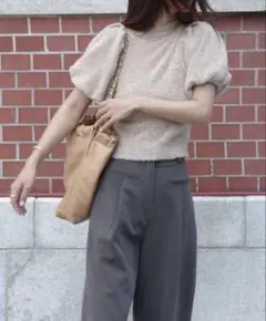 nugu uloi パンツ