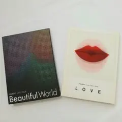 嵐 DVD 初回限定版 2セット LOVE 、Beautiful World
