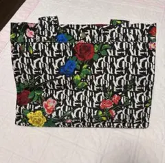 DOLCE&GABBANA シルクバッグ 花柄 ハート - メルカリ