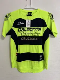DALPONTE CRUZBOLA シャツ L イエロー　ネイビーのサムネイル