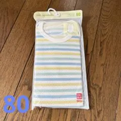 UNIQLO コットンメッシュインナー ボディスーツ 80