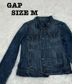 Gap デニムジャケット Y2K 00s インディゴ M ベーシック　レトロ