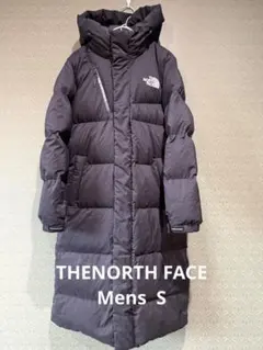 専用　セール　訳あり　THE NORTH FACE ロングダウン　メンズS