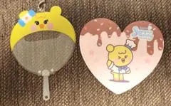 NiziU ポップアップストア　オフラインくじ　D賞 リヨ カフェ コースター