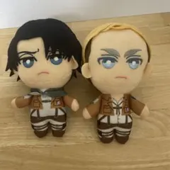 2025年最新】進撃の巨人 エルヴィン ぬいぐるみシリーズの人気アイテム