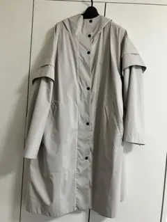 クリーニング済み〉モンクレール BOURGOGNE 2WAY スプリングコート