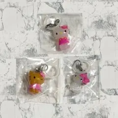 ハローキティ キティ めじるしアクセサリー お花 日焼け チャーミーキティ