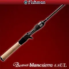 【Fishman】Beams blancsierra 4.8UL /*