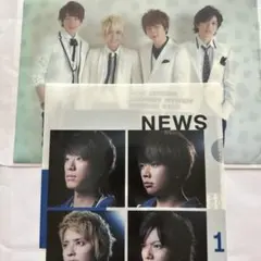 NEWS クリアファイル　2枚セット