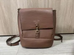 【セール】Calvin Klein 定価1万ちょっと 3way ブラウン バッグのサムネイル