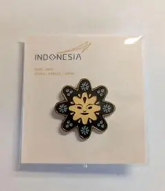 EXPO2025　関西万博　大阪万博　インドネシア館　ピンバッチ　②