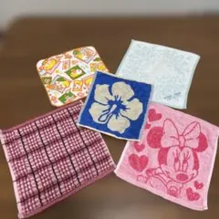 ミニタオル　ハンドタオル　ウォッシュタオル　タオルハンカチ　色々まとめ売り
