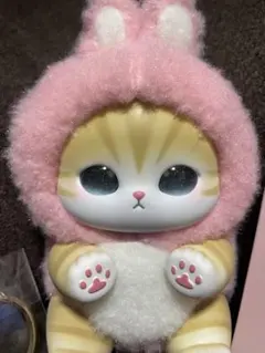 mofusandきらめっこFluffy Kittens うさにゃん