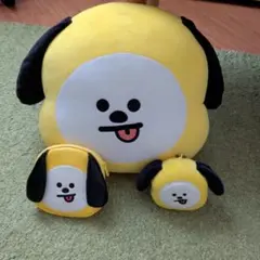 BT21 チミー ぬいぐるみ・マスコットセット