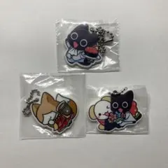 くら寿司 ビッくらポン キーホルダー 3個