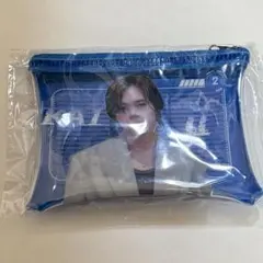 超特急 カイ REAL? クリアポーチ 超特急]REAL？Clear Pouch – スタダ便 PLUS GOODS STORE