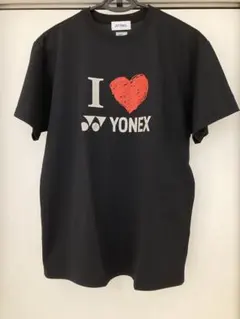 I ♥ YONEX バドミントンTシャツ