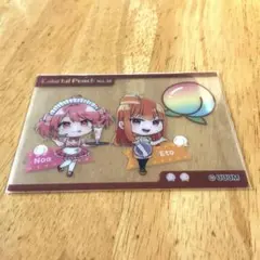 カラフルピーチ　えと　のあ　カード