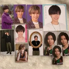 King&Prince 神宮寺勇太 厚紙生カード＆デタカセット