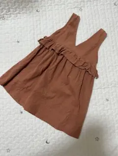 【美品】バースデイ　Vネック　コーデュロイワンピース