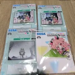 プロジェクトセカイ　アクリルスタンド　アクリルキーチェーン　4個セット