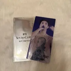 BTS Yet To Come 映画特典 チケットホルダー RM