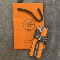 新品未使用/未開封/包装】HERMES リップバーム メイクブラシ 2点セット