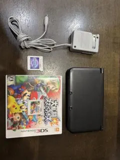 ニンテンドー3DS LL ブラック 本体とソフト付き