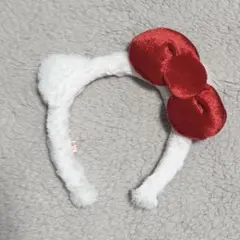 サンリオピューロランドusj カチューシャ　キティ