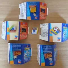 コカ・コーラ アテネ2004 オリンピック ピンバッジ 6個セット