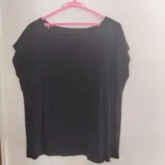 フェリシモin for the 半袖 Tシャツ ブラック 4Lのサムネイル