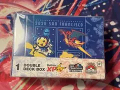 wcs2026 ポケモンxp ダブルデッキケース - メルカリ