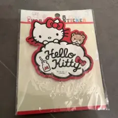 ハローキティ　ステッカー　未使用