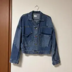 Cepo デニムジャケット ショート丈