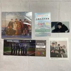 なにわ男子　なにふぁむぱす　チケット型カード　大橋和也　2/3 緑