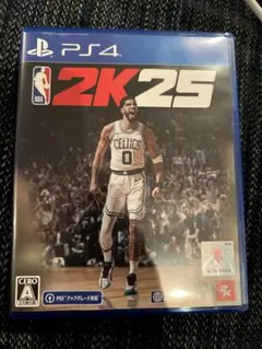 NBA 2K25 PS4 数量コンテンツ未使用