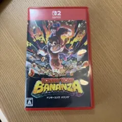 Switch2ドンキーコング バナンザ