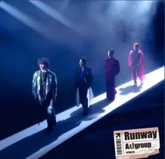 Aぇ! group Runway 通常盤 シリアル無し 特典無し