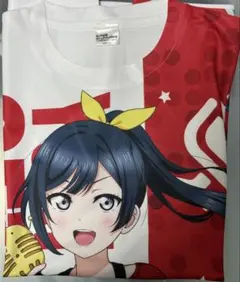 ラブライブ！虹ヶ咲学園 優木せつ菜 フルグラフィックTシャツ ODAIBAND