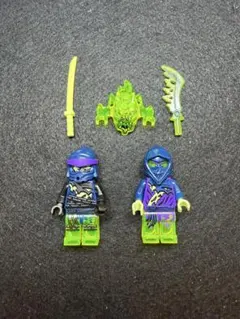 【正規品】レゴ ニンジャゴー レイス＆ゴーストニンジャ スクリーマー付き