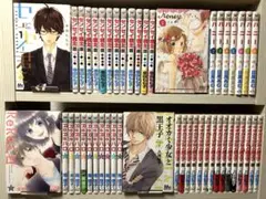 少女漫画　まとめ売り　全巻セット　別冊マーガレット　①