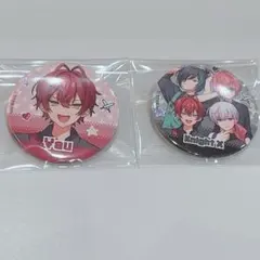 ばぁう　集合　缶バッジ　STPR POP UP 騎士X knightX